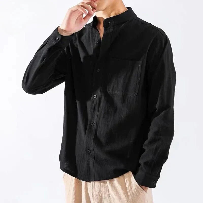 Beaumont Classic Linen Shirt - Hayes Carter