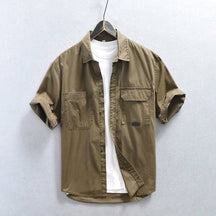 Manhattan Retro Cargo Shirt - Hayes Carter