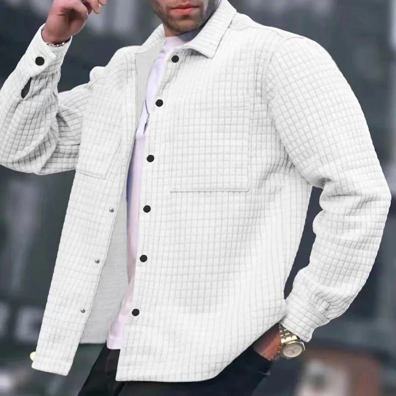 Romiro Quilted Shirt - Hayes Carter