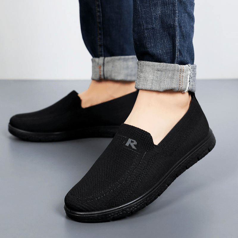 Sapato Mocassim Soft Titanium - Super Confortável e Respirável Loja Rinove