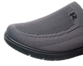 Sapato Mocassim Soft Titanium - Super Confortável e Respirável Loja Rinove