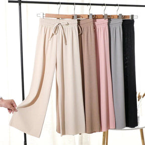 Calça Feminina Pantalona SoftLook - Super Confortável - Rinove Store