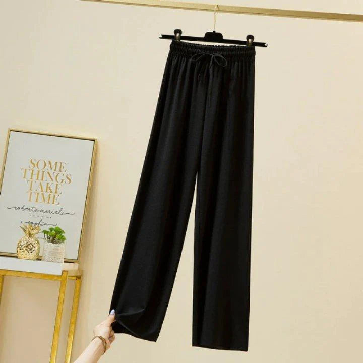 Calça Feminina Pantalona SoftLook - Super Confortável - Rinove Store