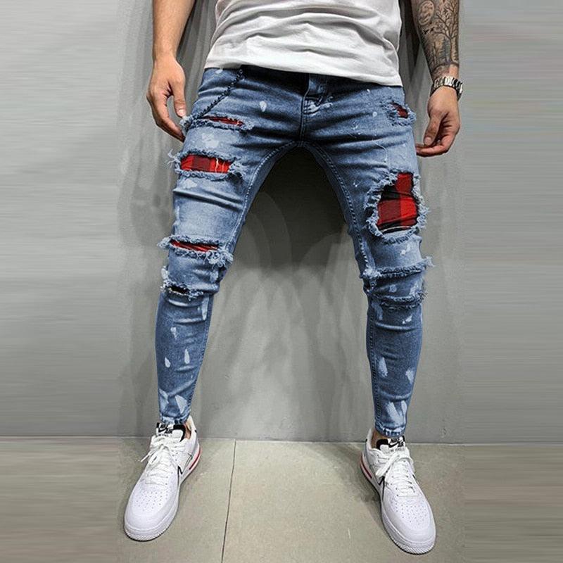 Calça Jeans Masculina Ancaro - Loja Rinove