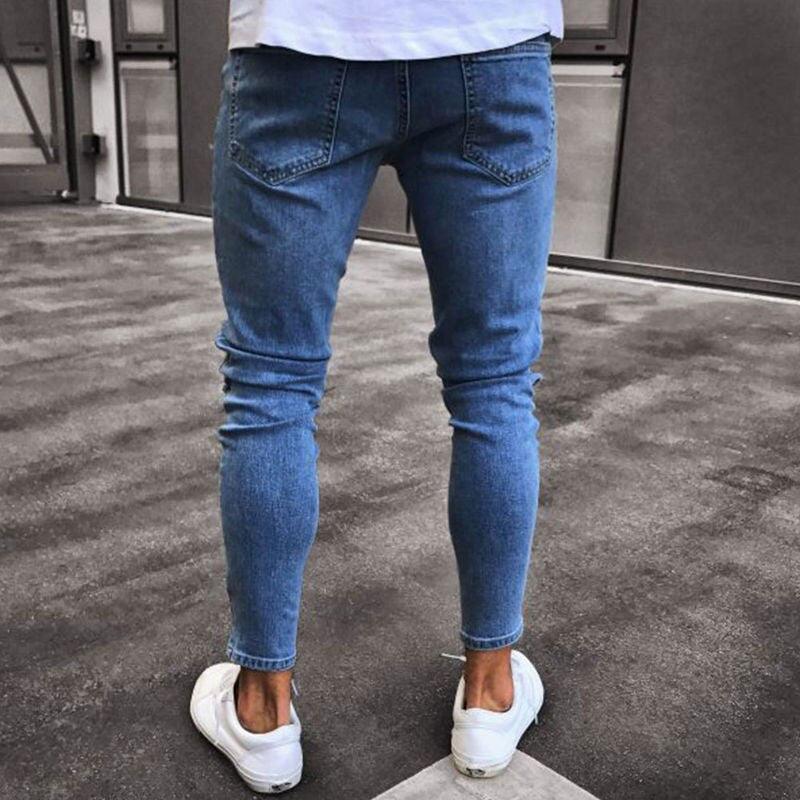 Calça Jeans Masculina Vichy - Loja Rinove