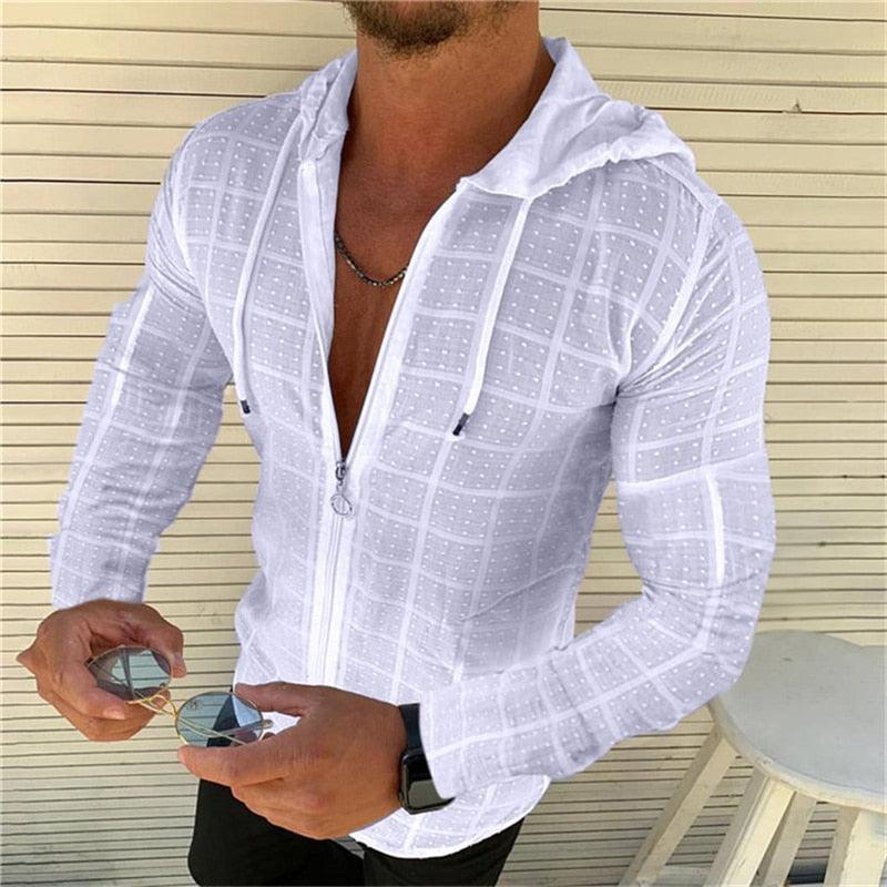 Camisa Masculina de Verão Luxer - Loja Rinove
