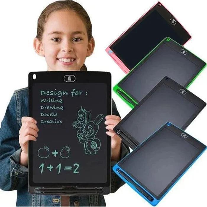 Tablet Mágico - Lousa Infantil Educativa 12 polegadas Loja Rinove
