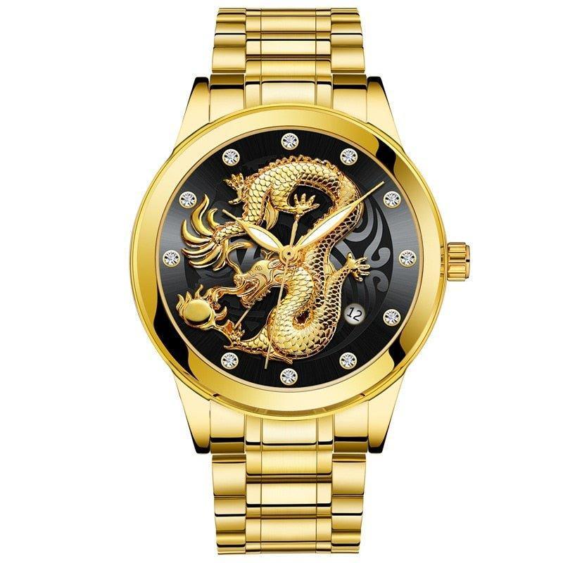 Relógio Masculino GoldDragon Titanium - Rinove Store