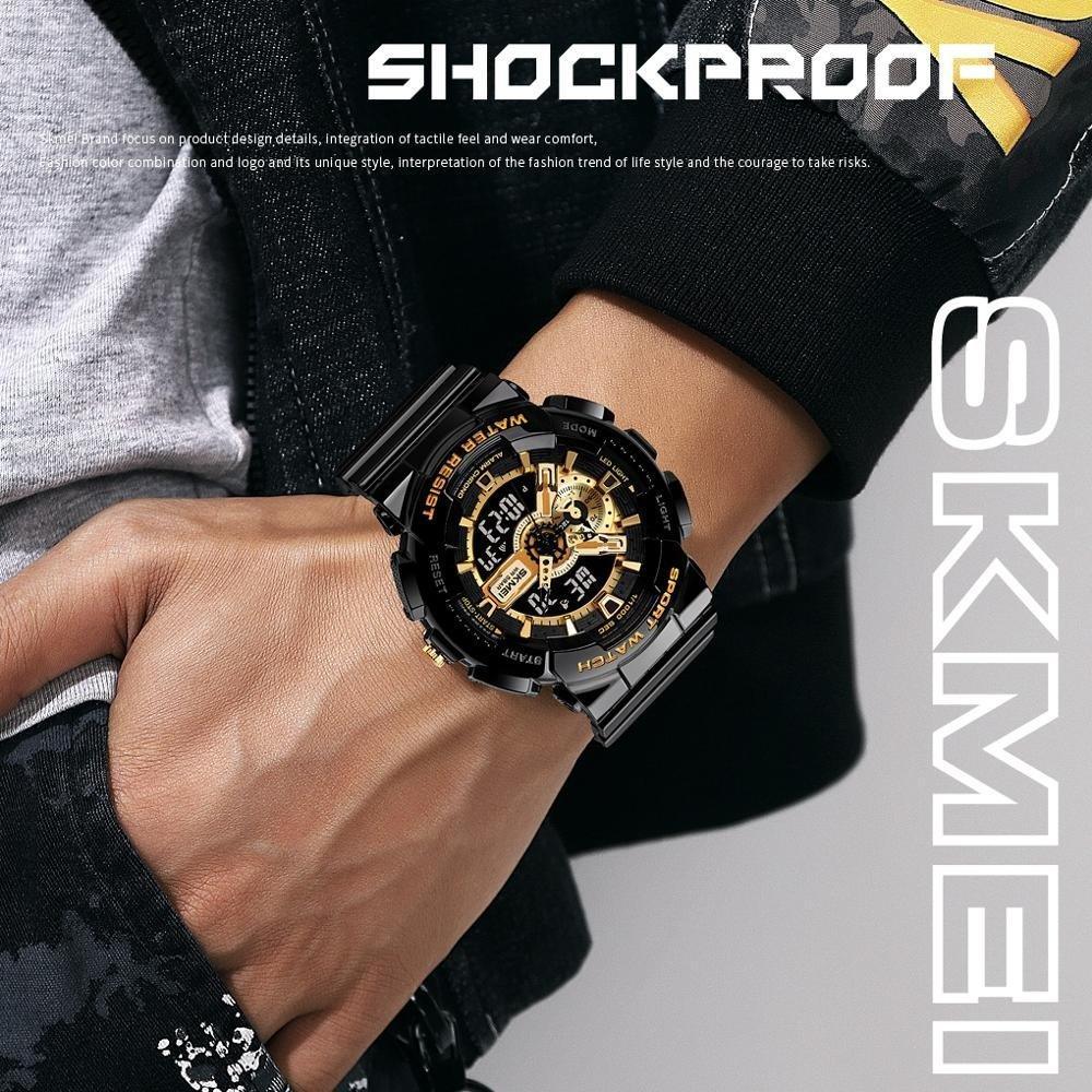 Relógio Masculino SKMEI Titanium - Rinove Store
