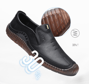 Sapato Mocassim Iron Couro Titanium - Frete Grátis Rinove