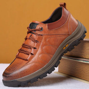 Sapato Masculino de Couro Casual Titanium - Rinove Store