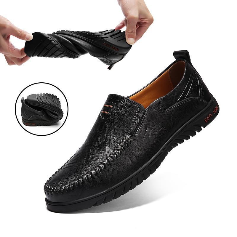 Sapato Masculino JKP Titanium - Couro Manihi 2.0 - Rinove Store