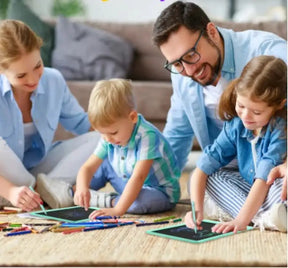 Tablet Mágico - Lousa Infantil Educativa 12 polegadas Loja Rinove