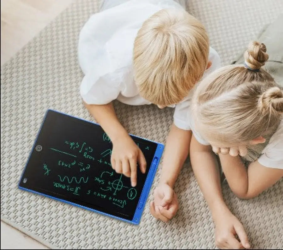 Tablet Mágico - Lousa Infantil Educativa 12 polegadas Loja Rinove